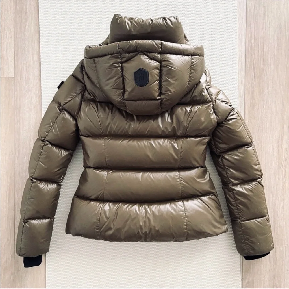 Mackage MADALYN Down Puffer in Army - Picture 4 of 7